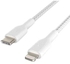 Belkin Lightning To USB Type-C Cable 2m White