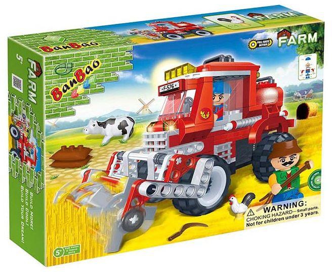 Ban Bao Wheat Harvester
 For Boys - Multicolour