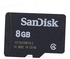 Sandisk 8GB High Speed 10MB/s Class 4 SD Memory Card - Black