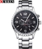 Military Men Watch From Curren Stainless Steel 8056