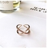 Fashion Women Personality Vintage Golden Charm Rings