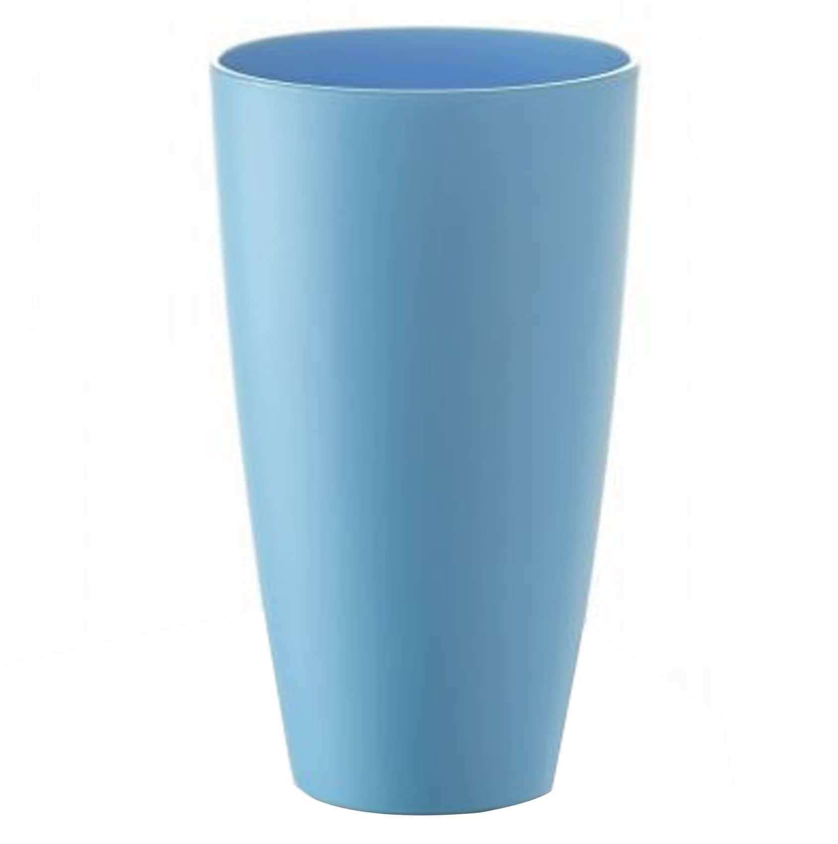 M-Design 8631 Lifestyle Plastic Large Cup - 420ml - Light Blue
