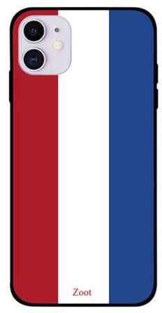 Protective Case Cover For Apple iPhone 11 Netherlands Flag