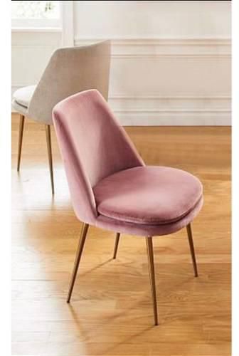 Dining Chair, Pink - B9000