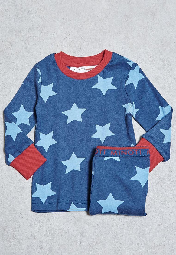 Infant Star Print Pyjama Set