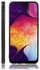 Protective Case Cover for Samsung Galaxy A70 Map Art Multicolour