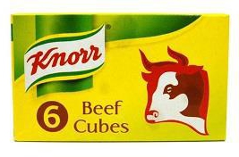Knorr Soft Cube Beef Seasoning 6's