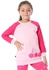 Diadora Printed Girls "Diadora " Sweatshirt - Pink