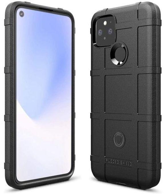 Rugged Google Pixel 5,2020, Shield Silicone Case