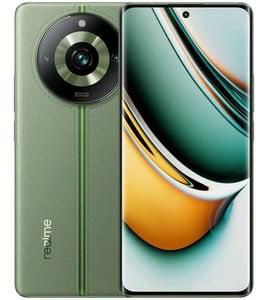 هاتف ذكي ريلمي 11 برو بلس بسعة 512 جيجا باللون الأخضر  تقنية الجيل الخامس