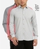 Agu Set Of 3 Cotton Plaided Shirts - Red, Grey & Light Grey