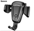 Baseus Gravity Car Phone Holder For iPhone Xs Max X Samsung S10 S9 Air Vent Mount Mobile Phone Holder For Phone In Car Stand -Black