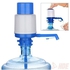 Bomba Manual Water Pump - White & Blue.