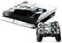Skin for Sony PlayStation 4 Console System plus Two skins for PS4 Dualshock Controller no 074 , 2724311003335
