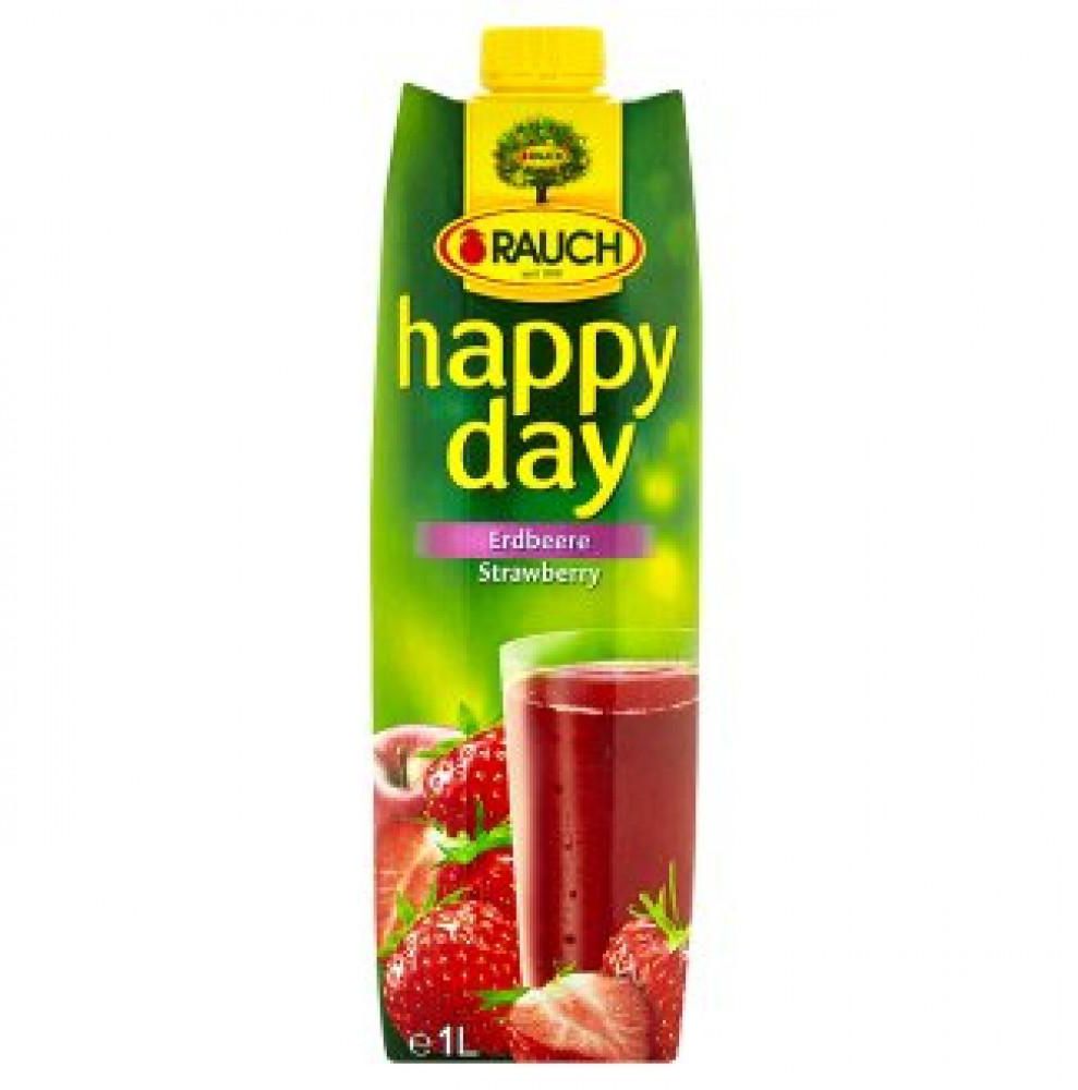 Rauch Happy Day Strawberry Juice 1L