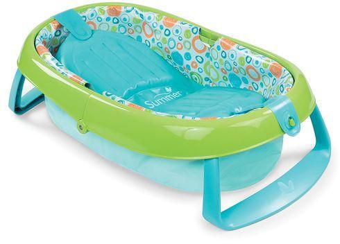 Summer Infant 09360A EasyStore Comfort Tub - Blue