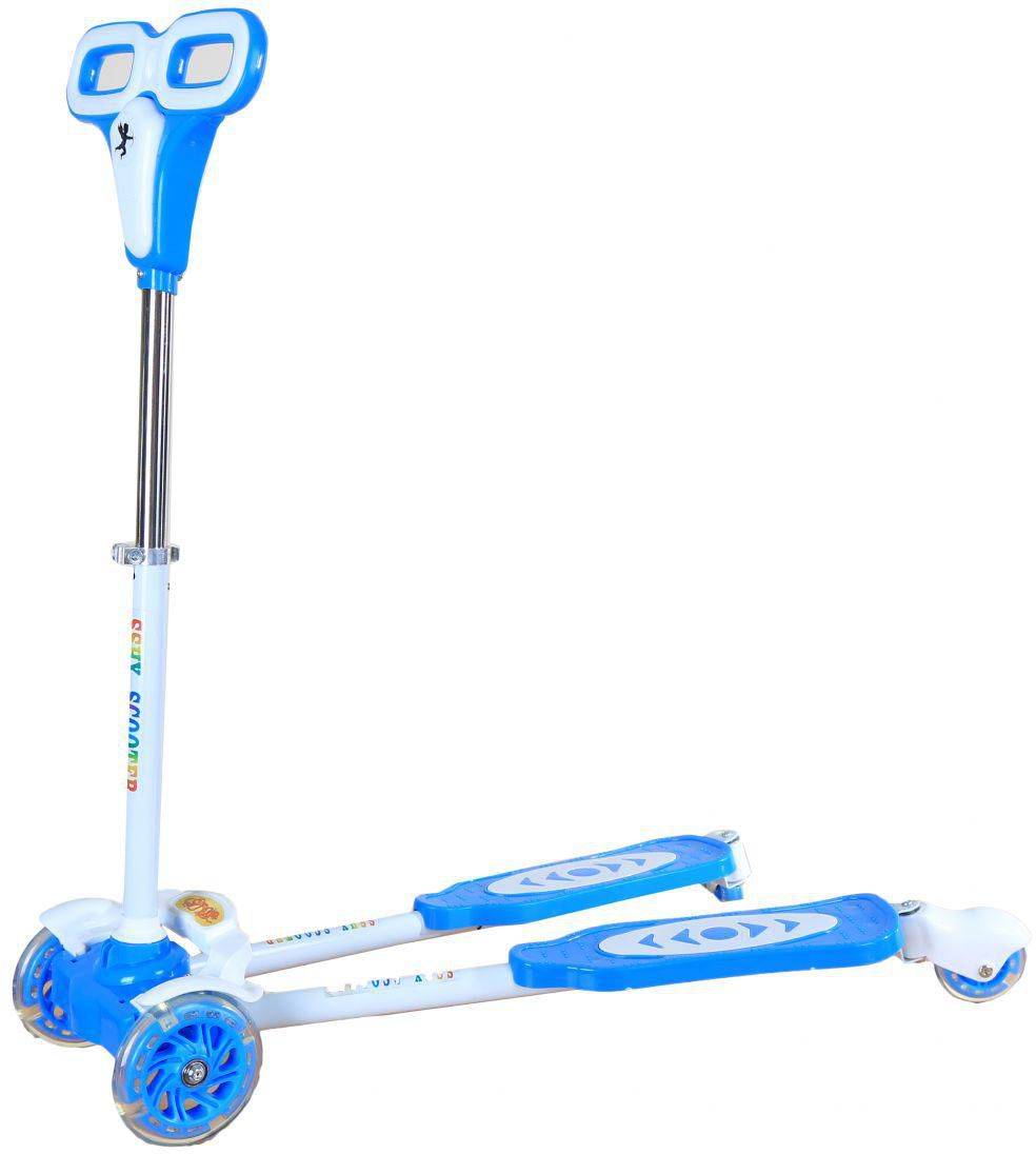 Scooter for Boy - 4 wheel - Blue - HDL702
