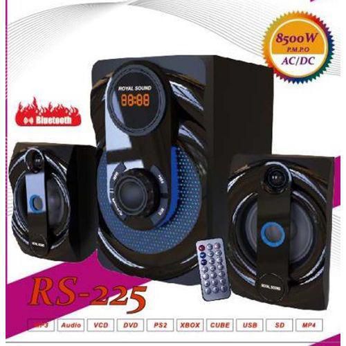 Royal Sound Subwoofer,FM,USBSuperbass Sorround Bluetooth-8500W