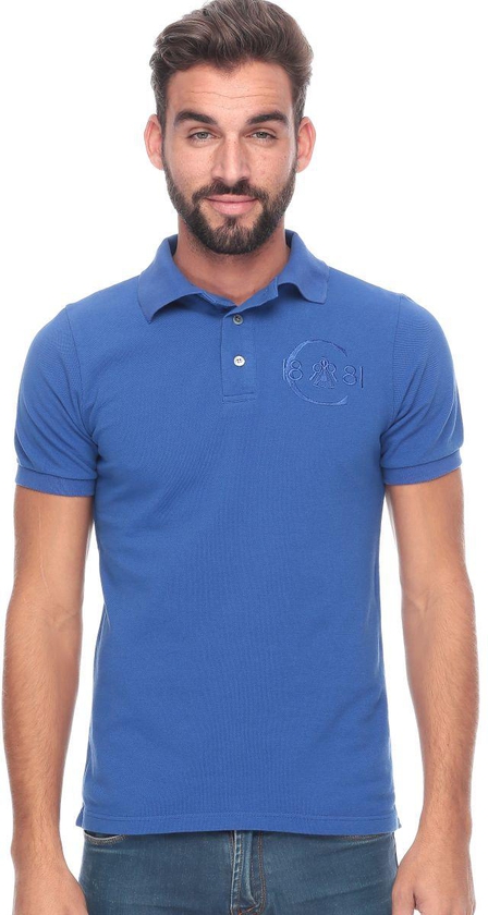 Cerruti Polo T-Shirt for Men - 2XL, Blue