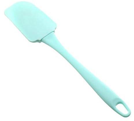 Silicon Spatula With Oil Brush Set Of 2 Pieces - Turquoise