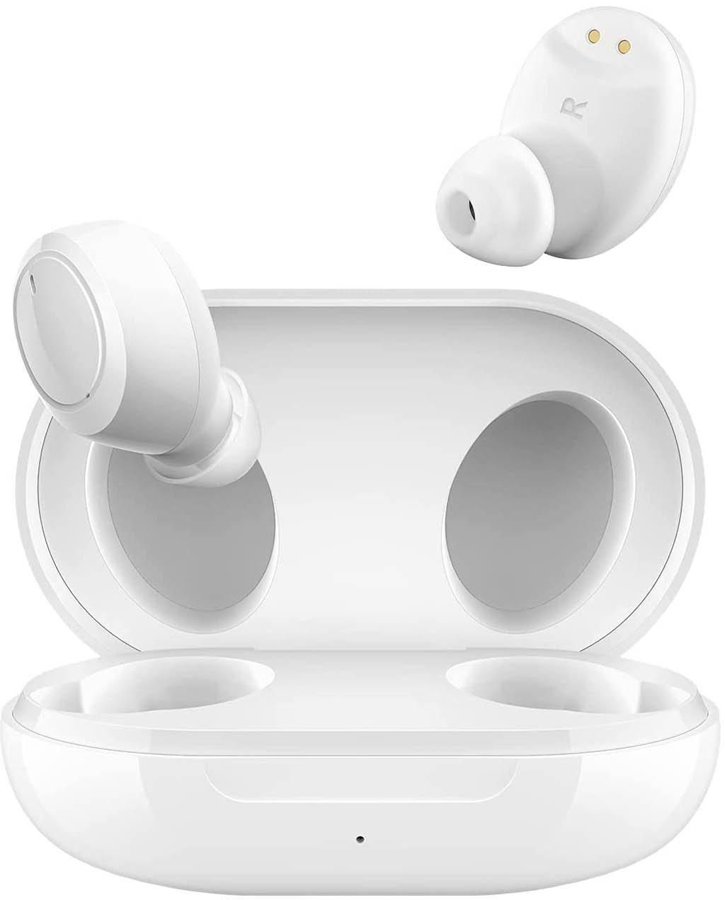 Oppo ENCO W11 True Wireless Headphones with Noise Reduction, White