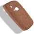 Nokia 3310 2017 Case, [wood Texture] PU Leather + Hard PC Protective Case Cover For Nokia 3310 2017