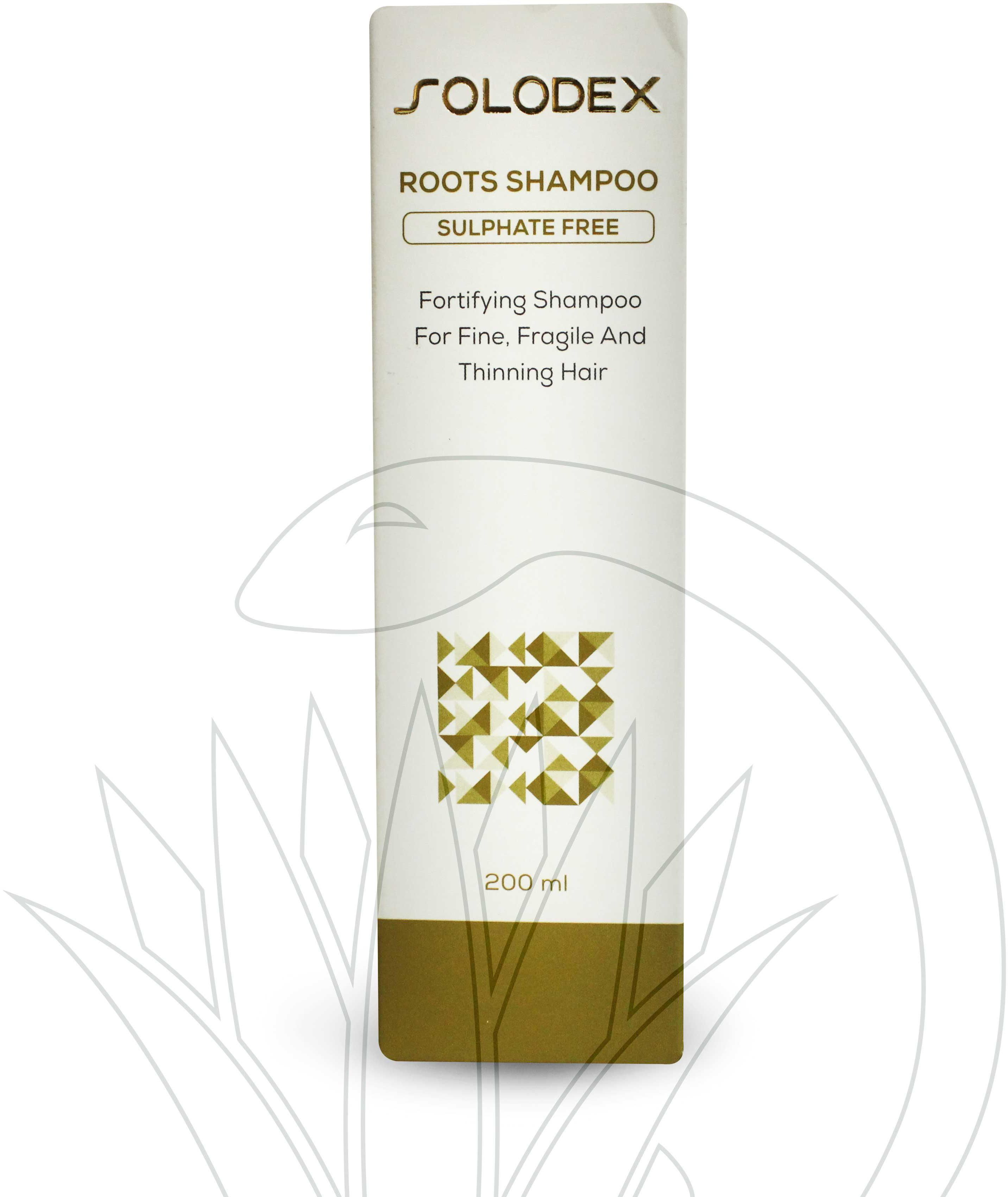 Solodex Roots Shampoo 200Ml
