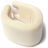 Universal 2pcs Soft Neck Brace Beige Cervical Collar Support Shoulder Press Relax Pain Relief L