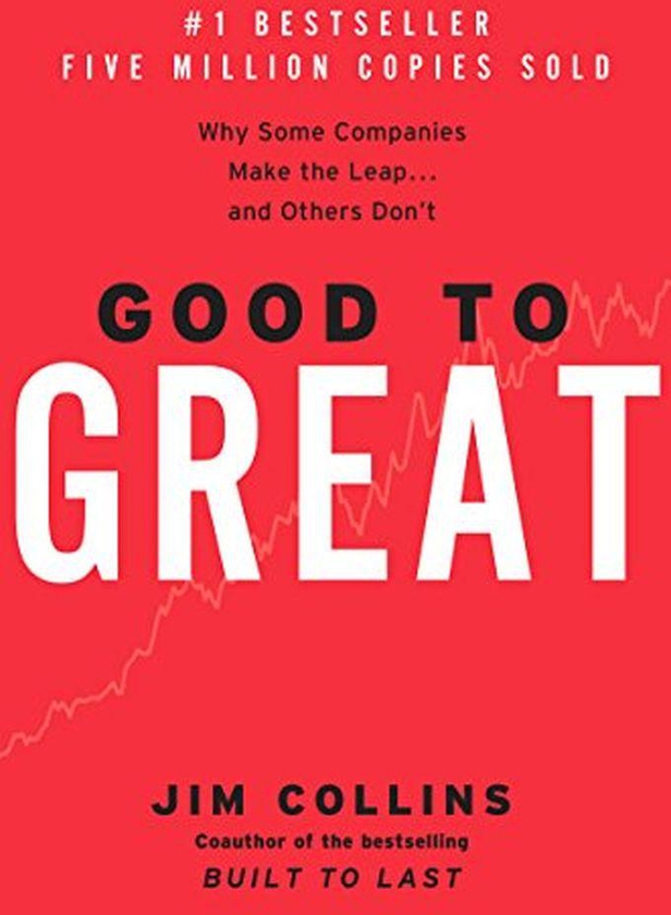 Harper Collins Good To Great ,Ed. :1
