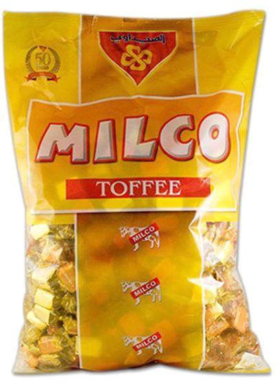 Al-Sedawi Milco Milk Toffee Candy Yellow 2.5kg