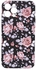 IPHONE 12 PRO MAX 6.7 - Unique Case With Colorful Flowers Print