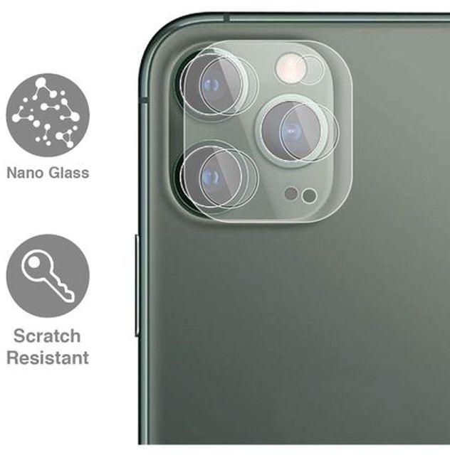 Armor Nano Screen Protector For Camera Lens With Frame For Apple Iphone 14 Pro Max