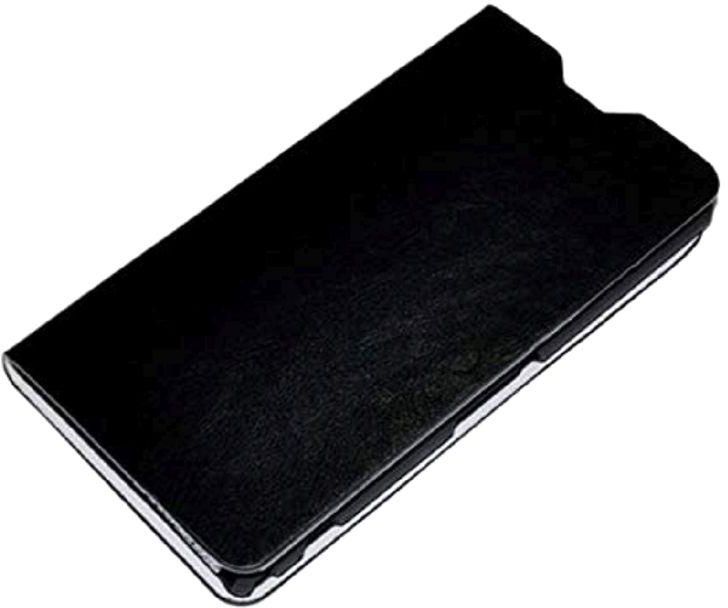 Flip Cover For Lenovo A6000/A6010/A6010 Plus Black