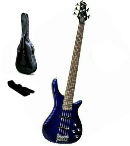 Yamaha 5 Strings Bass Guitar With Bag And Belt