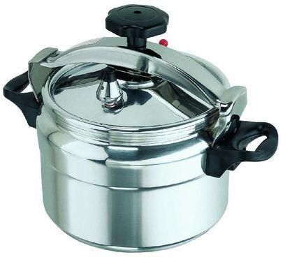 c Pressure Cooker - Explosion Proof - 7 Ltrs - Silver