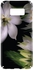 Hard Case Cover For Samsung Galaxy S8 Plus White Flower