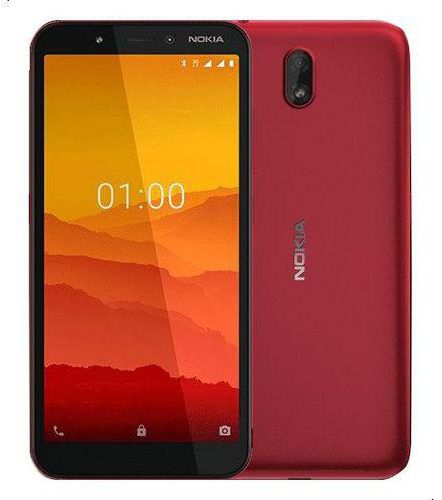 Nokia C1 - 5.45-inch 16GB/1GB Dual SIM 3G Mobile Phone - Red