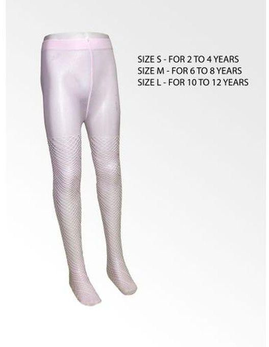 Tights Pantyhose Fishnet For Girls - PINK