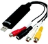 Golden EasyCAP USB 2.0 Audio/Video Capture/Surveillance Dongle