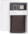 Calvin Klein 79027-BRN Tri fold Wallet with Key Fob for Men - Leather, Brown