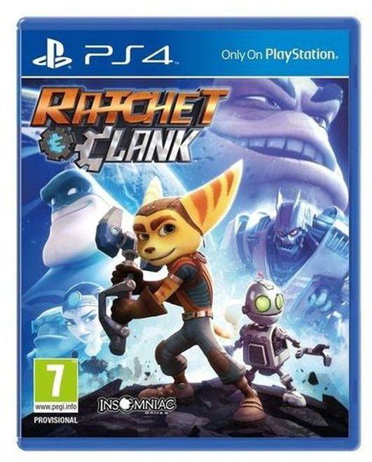 Insomniac RATCHET & CLANK PS4 Game