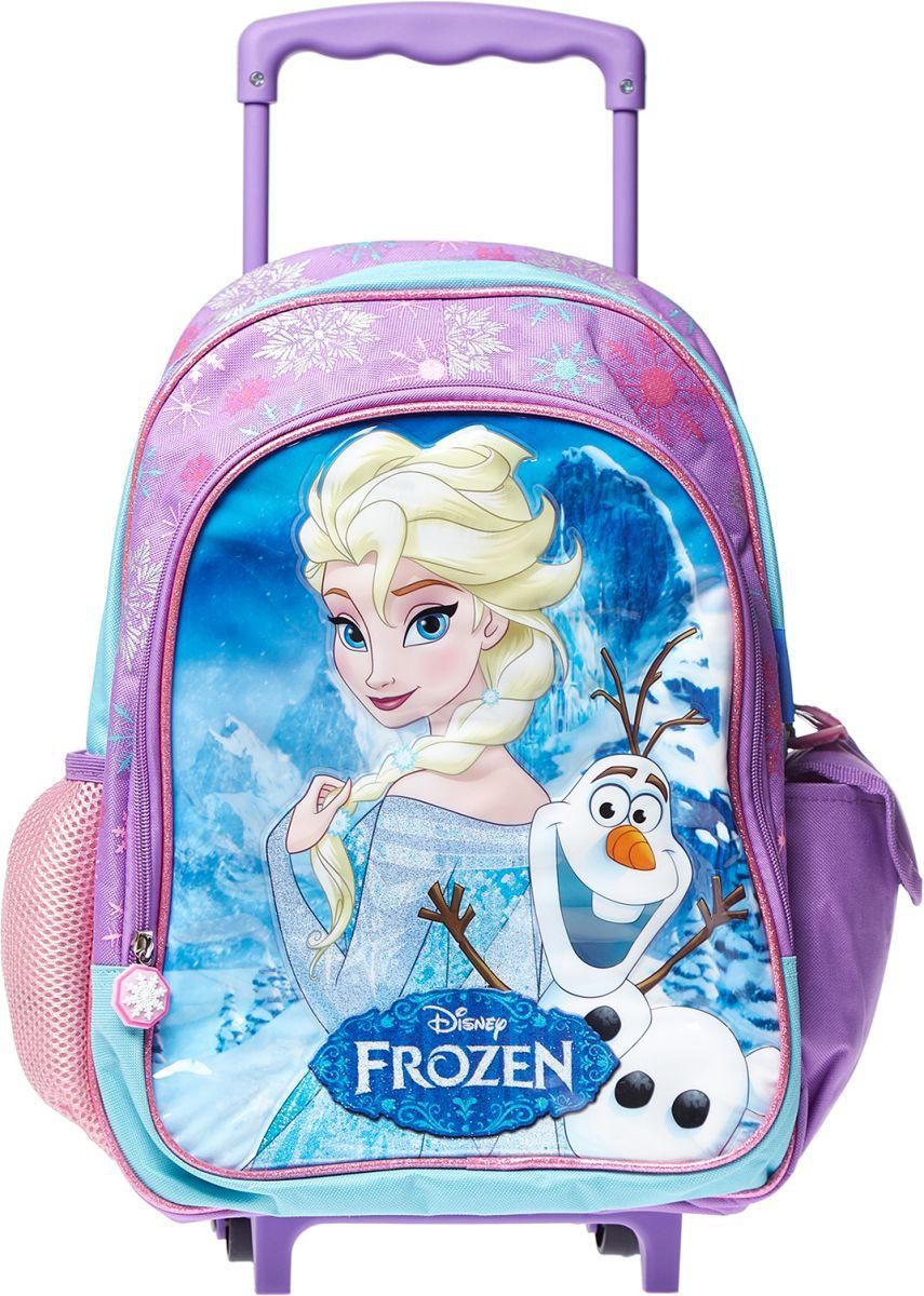 Disney Frozen 16 Inch Trolley Backpack