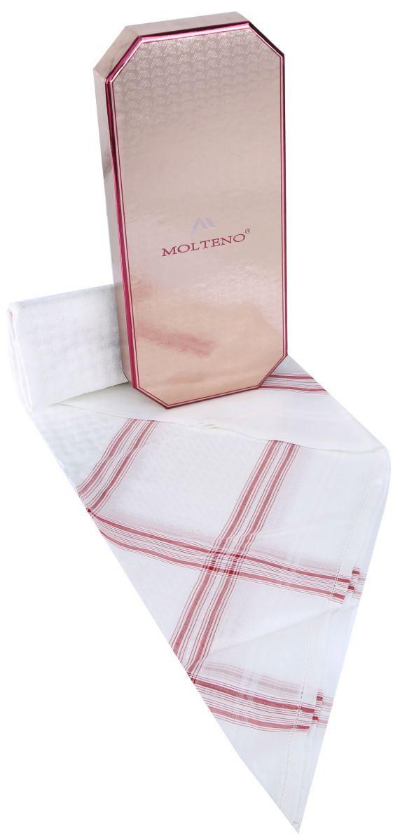 Molteno Modern Embossing Ghutra for Men - Size 58, Beige, 101-58