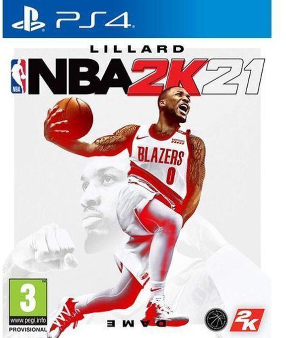 2K Sports PS4 -NBA 2k21 PlayStation 4