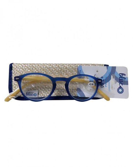 Daily Blue LRP3271A Reading Glasses (+2.00) - Blue