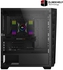 XIGMATEK Cyclops Black With 4 RGB Fans MESH Mid Tower Gaming Case