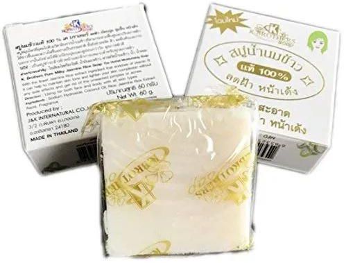 K.Brothers Original Rice Milk And Collagen 60g Soap