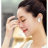 Generic M1 Super Mini Bluetooth Earphone Wireless Headset Stereo Headphone Handsfree Portable Niversal (Black)
