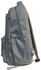 Wonderful Girl Shoulder Strap Backpack 17.3 inches Grey