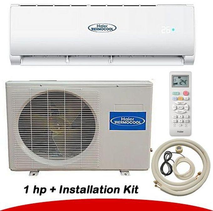 Haier Thermocool 1HP Split A/C + Installation Kit Fast Cooling(Energy Saving)